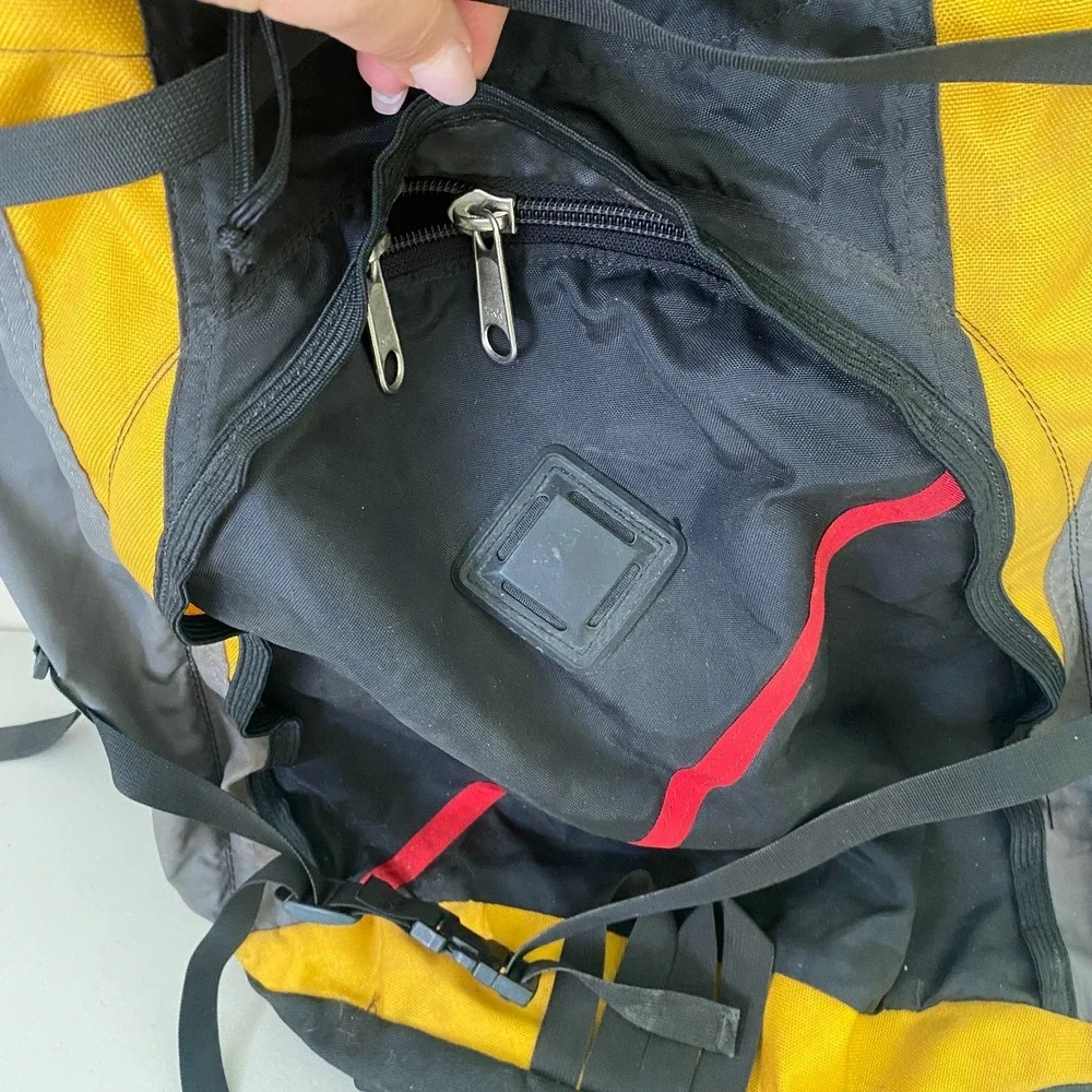 Vintage Kelty Medium External Frame Hiking Backpack Aluminum Pack Camping